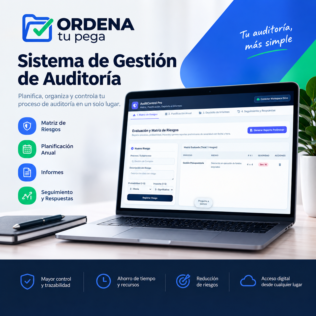 Sistema de Gestión de Auditoría